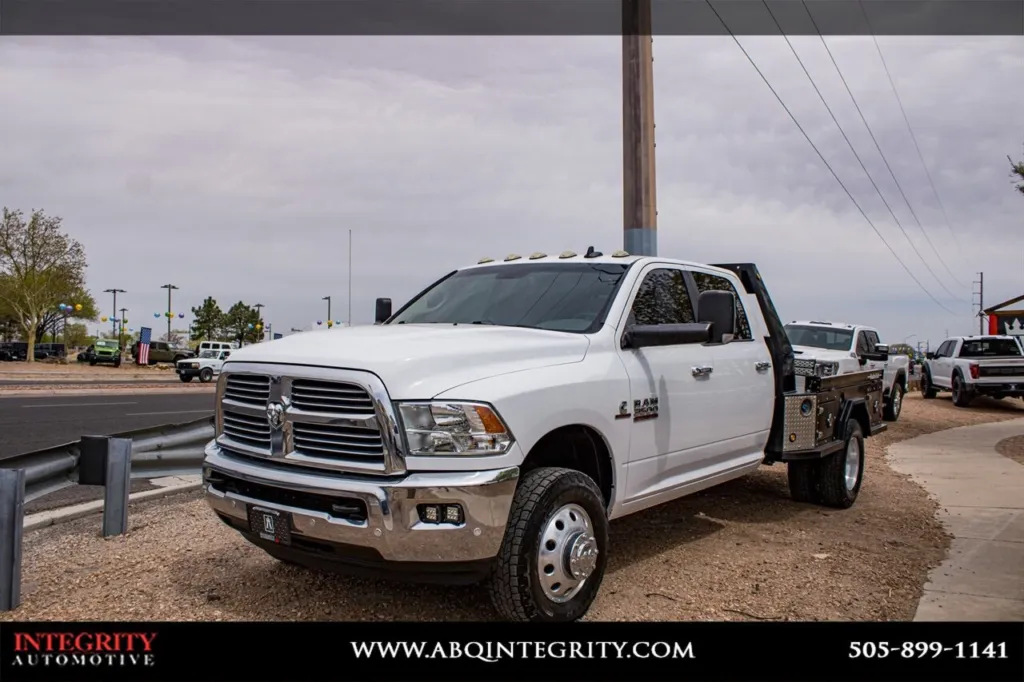 2018 Ram 3500 Big Horn for sale in Albuquerque, NM