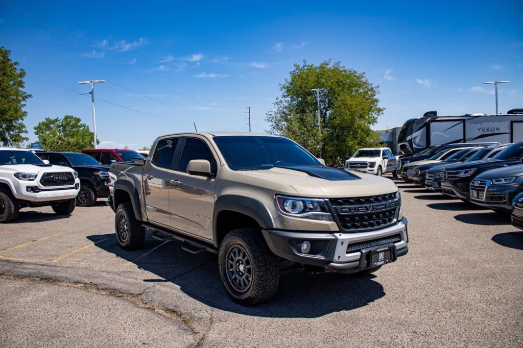 2021 Chevrolet Colorado ZR2 for sale in Albuquerque, NM