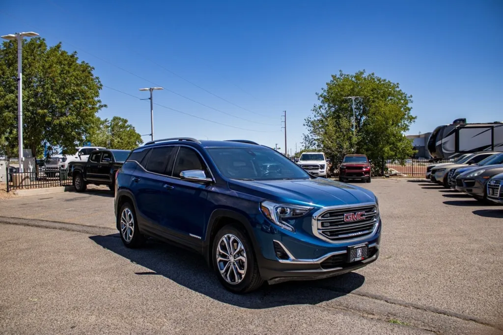 2020 GMC Terrain SLT for sale in Albuquerque, NM