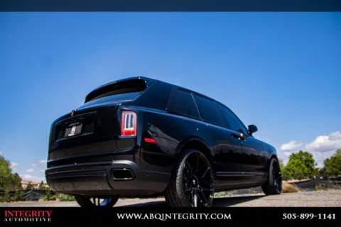 More photos of 2022 Rolls-Royce Cullinan at Integrity Automotive, NM