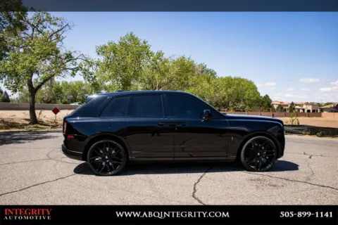 Photos of 2022 Rolls-Royce Cullinan for sale in Albuquerque, NM at Integrity Automotive