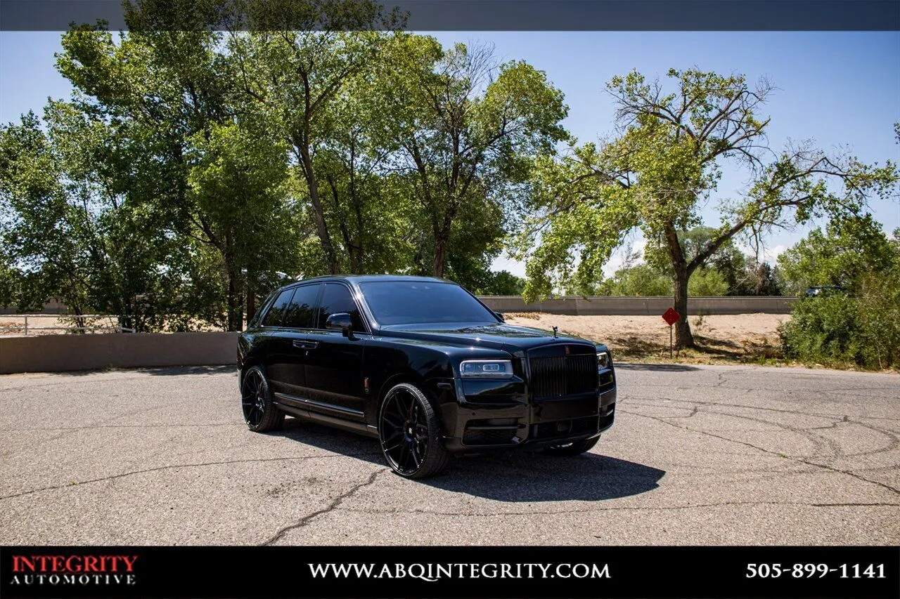 2022 Rolls-Royce Cullinan Base