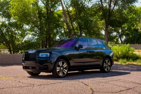 Another view of 2022 Rolls-Royce Cullinan for sale in Albuquerque, NM at Integrity Automotive