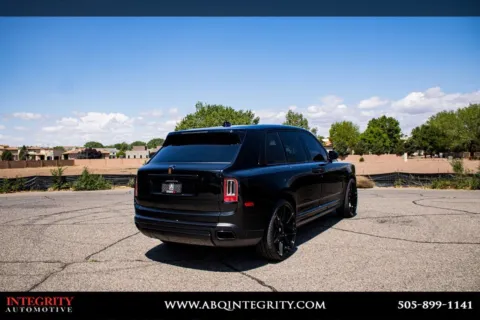 Another view of 2022 Rolls-Royce Cullinan for sale in Albuquerque, NM at Integrity Automotive
