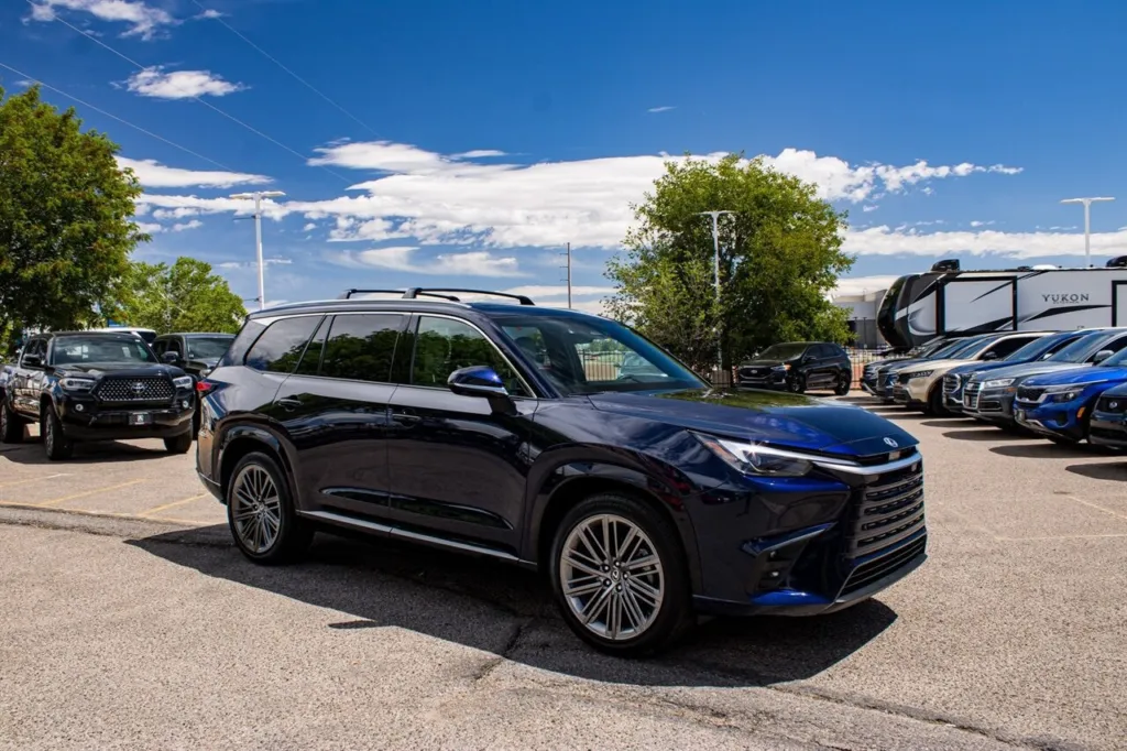 2024 Lexus TX 350 Luxury for sale in Albuquerque, NM