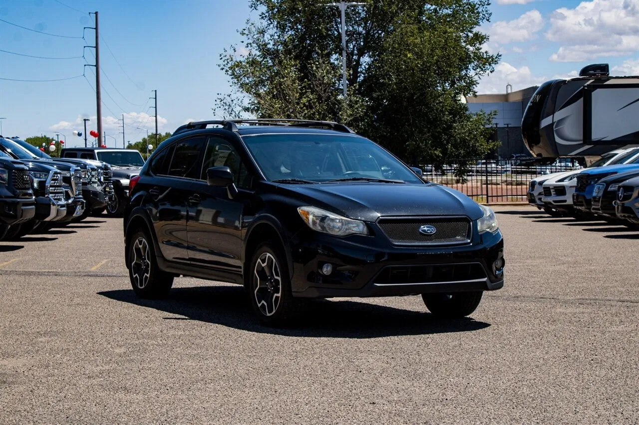 Black 2014 Subaru XV Crosstrek 2.0i Limited for sale in Albuquerque, NM