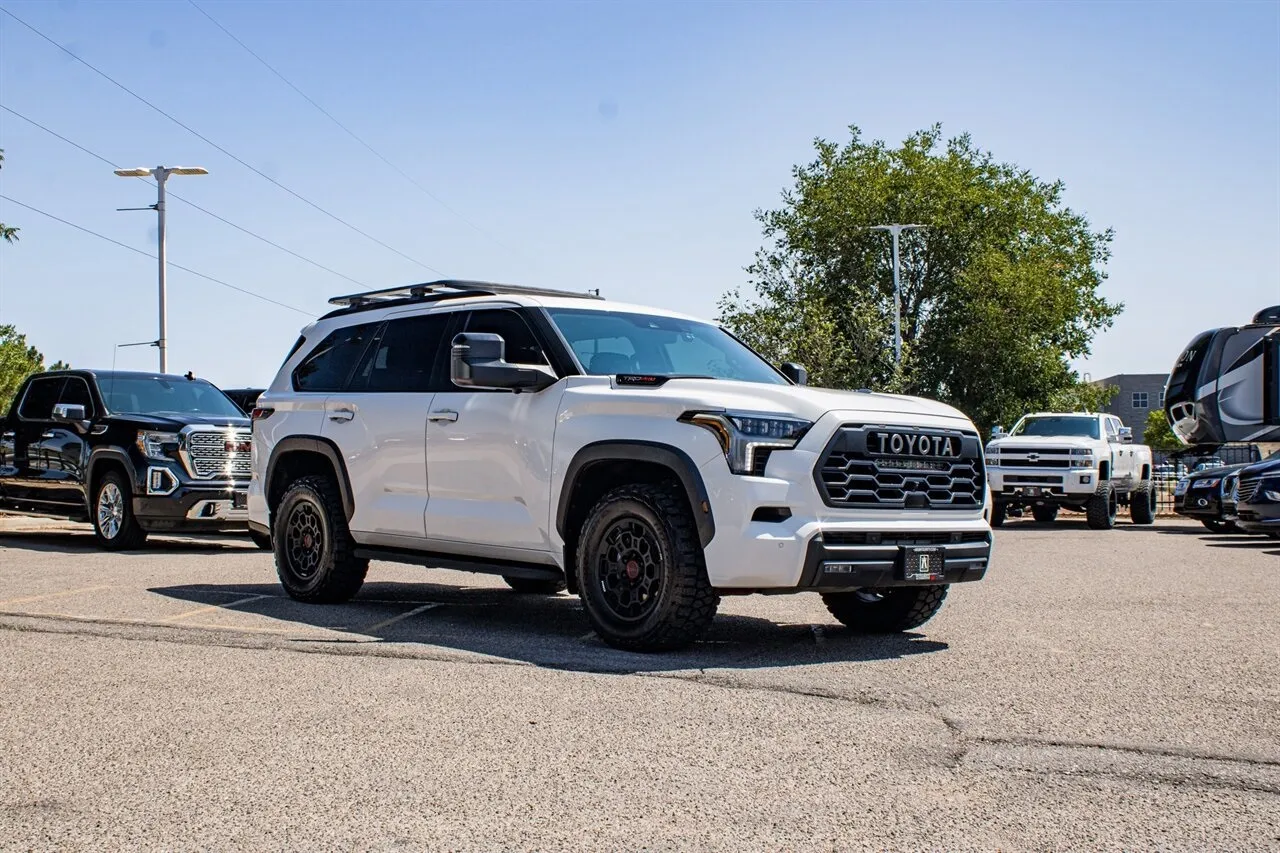 2023 Toyota Sequoia TRD Pro for sale in Albuquerque, NM