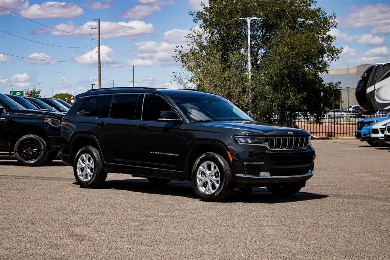 Unknown 2024 Jeep Grand Cherokee L Limited for sale in Albuquerque, NM