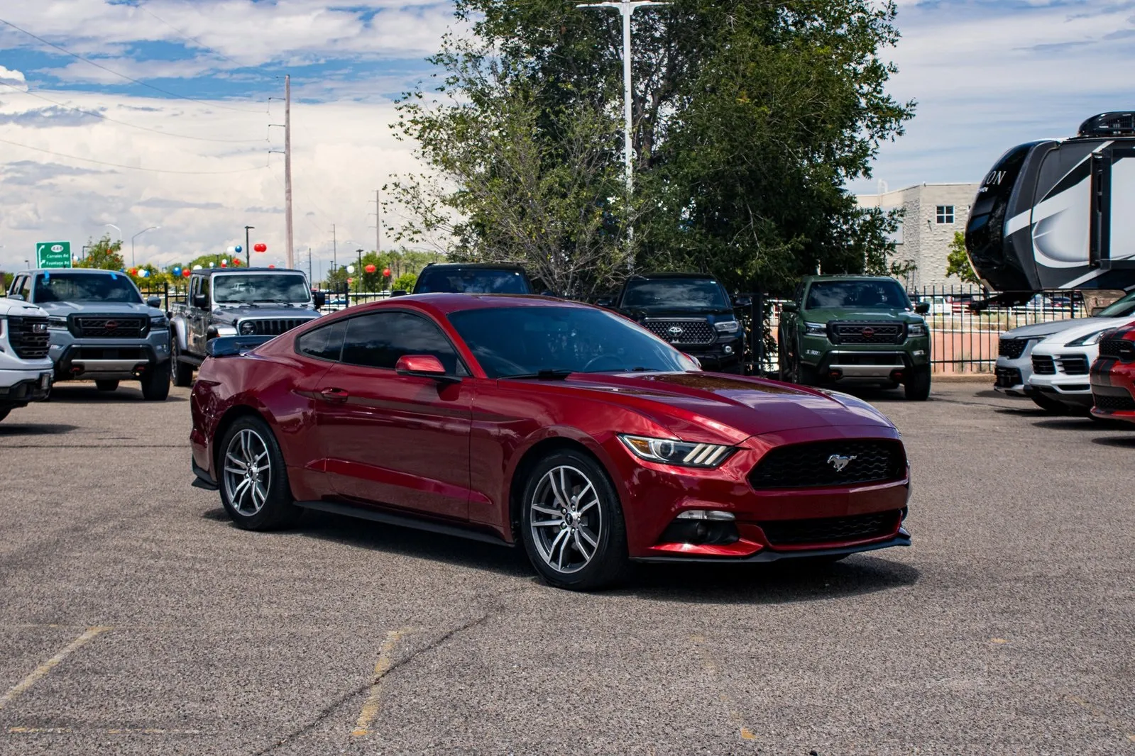 2016 Ford Mustang EcoBoost Premium for sale in Albuquerque, NM