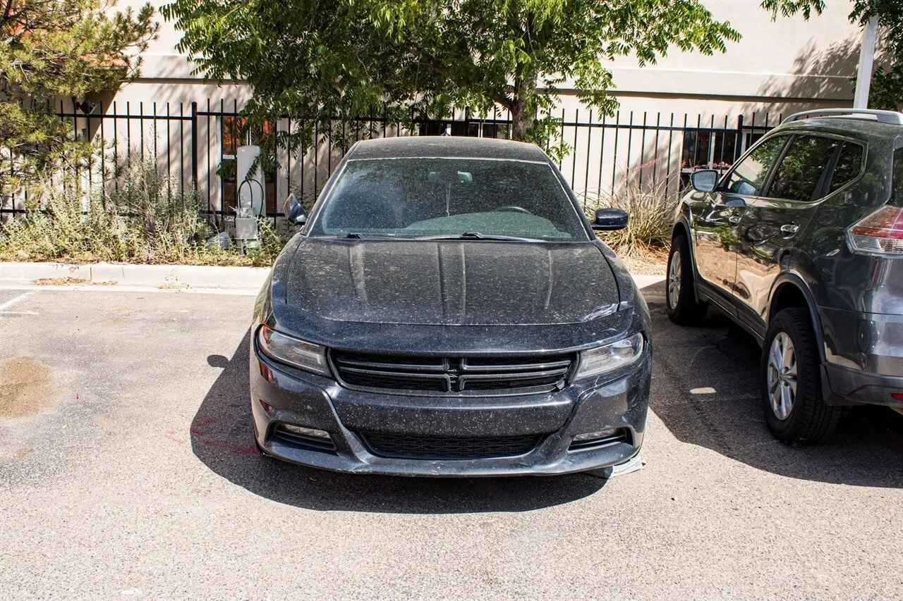 Black 2015 Dodge Charger SXT for sale in Albuquerque, NM