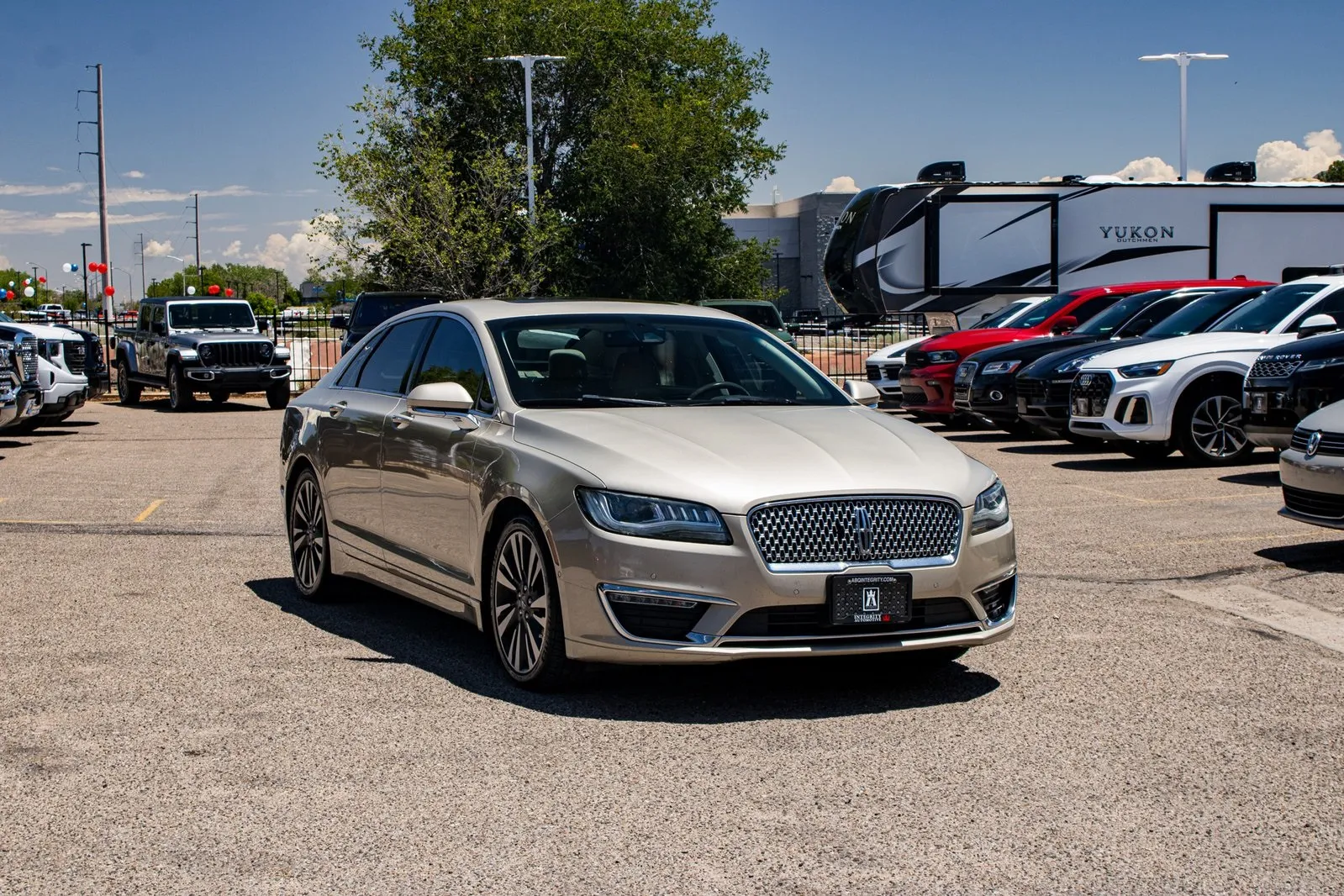 White 2017 Lincoln MKZ Reserve for sale in Albuquerque, NM