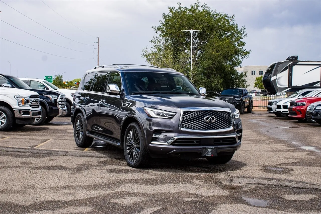 2023 INFINITI QX80 Sensory for sale in Albuquerque, NM