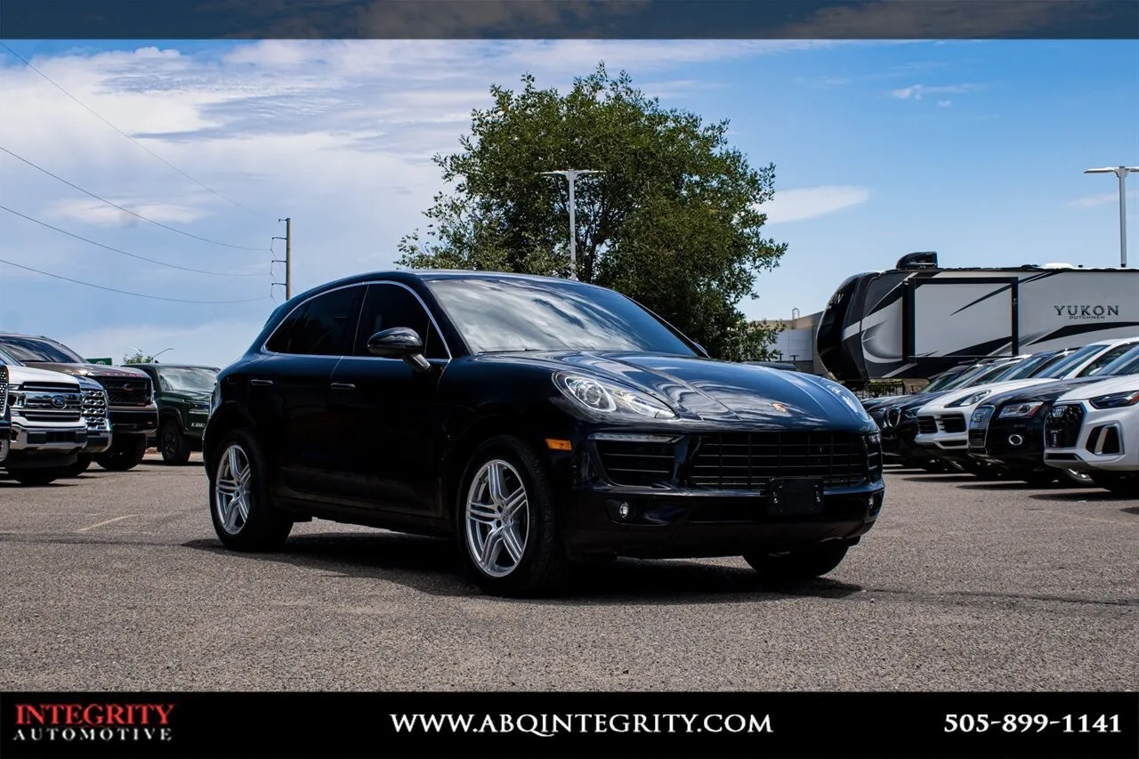 2016 Porsche Macan S for sale in Albuquerque, NM