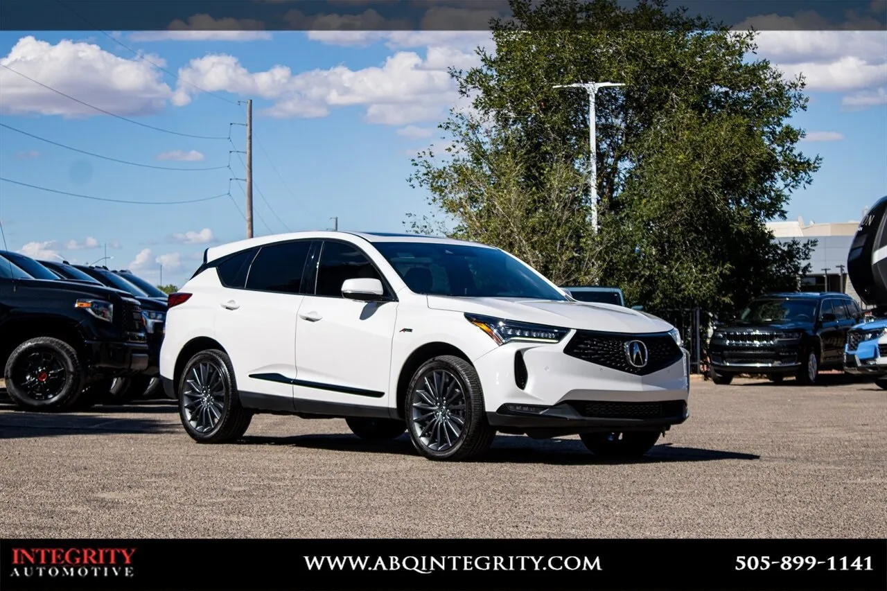 White 2024 Acura RDX A-Spec Advance Package for sale in Albuquerque, NM