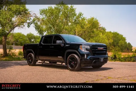 Black 2020 GMC Sierra 1500 Elevation for sale in Albuquerque, NM