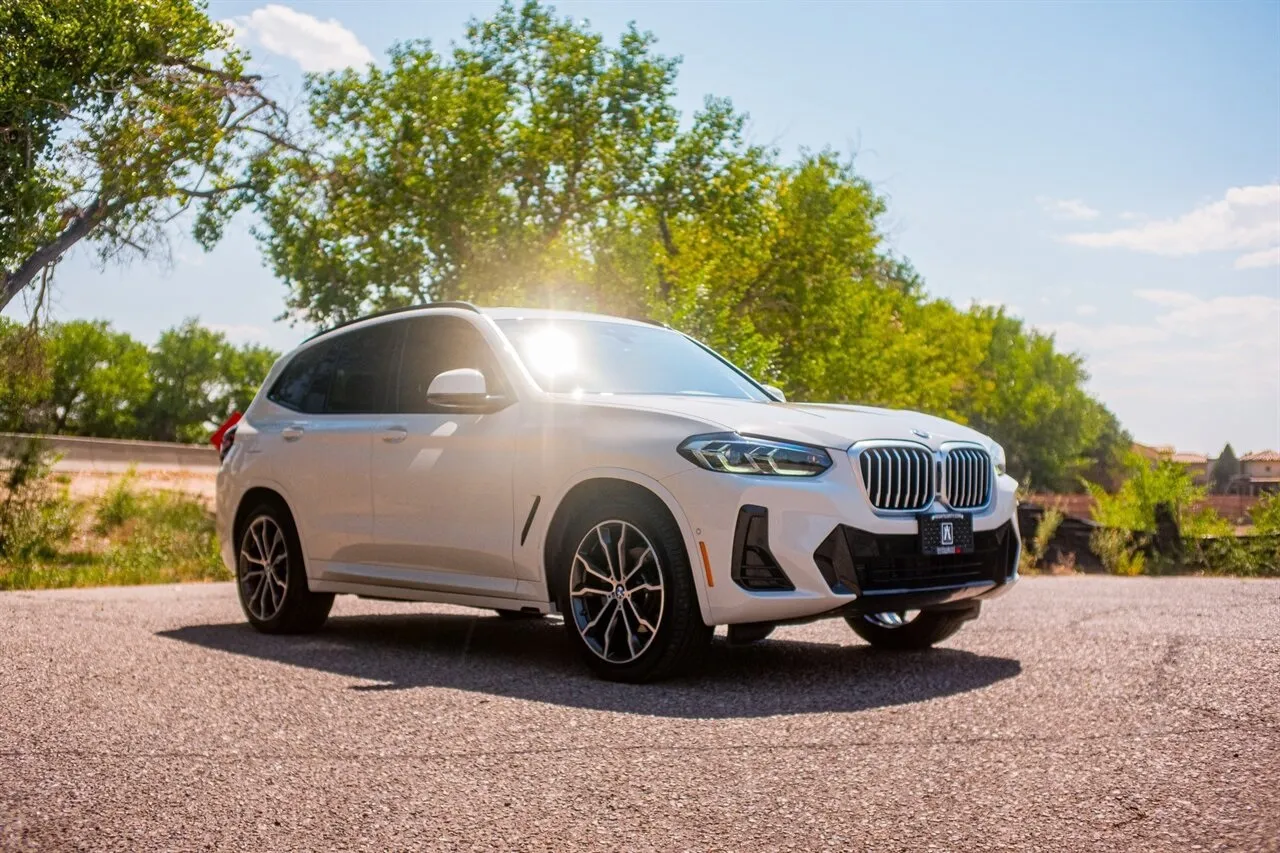 White 2024 BMW X3 sDrive30i for sale in Albuquerque, NM