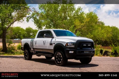White 2018 Ram 2500 Power Wagon for sale in Albuquerque, NM