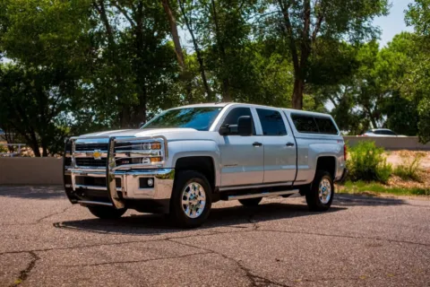 Another view of 2015 Chevrolet Silverado 2500HD LT for sale in Albuquerque, NM at Integrity Automotive