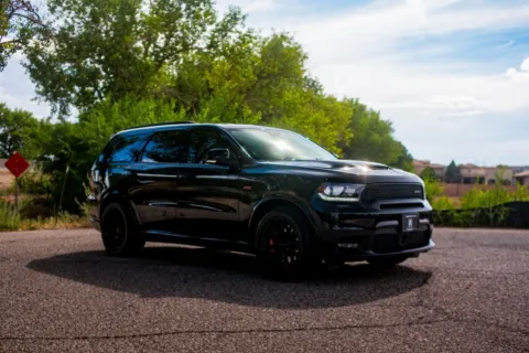 Black 2018 Dodge Durango SRT for sale in Albuquerque, NM