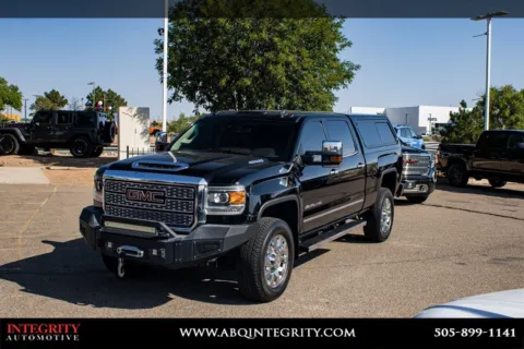 Another view of 2018 GMC Sierra 2500HD Denali for sale in Albuquerque, NM at Integrity Automotive
