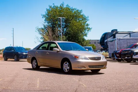 Beige 2002 Toyota Camry LE for sale in Albuquerque, NM