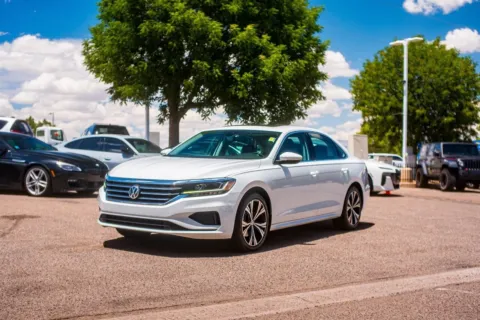 Another view of 2022 Volkswagen Passat 2.0T SE for sale in Albuquerque, NM at Integrity Automotive