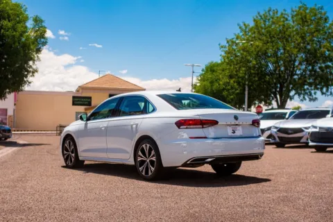 More photos of 2022 Volkswagen Passat 2.0T SE at Integrity Automotive, NM