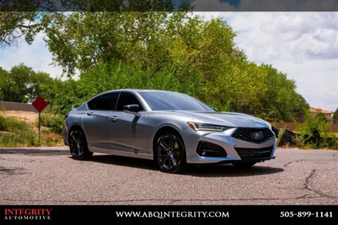 Silver 2021 Acura TLX A-Spec Package for sale in Albuquerque, NM