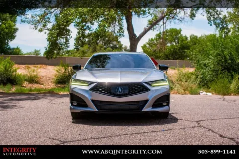 Photos of 2021 Acura TLX A-Spec Package for sale in Albuquerque, NM at Integrity Automotive