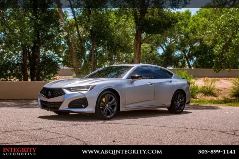 Another view of 2021 Acura TLX A-Spec Package for sale in Albuquerque, NM at Integrity Automotive