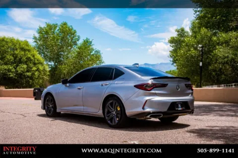 More photos of 2021 Acura TLX A-Spec Package at Integrity Automotive, NM