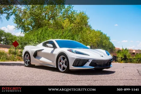 White 2025 Chevrolet Corvette Stingray for sale in Albuquerque, NM