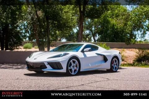 Another view of 2025 Chevrolet Corvette Stingray for sale in Albuquerque, NM at Integrity Automotive