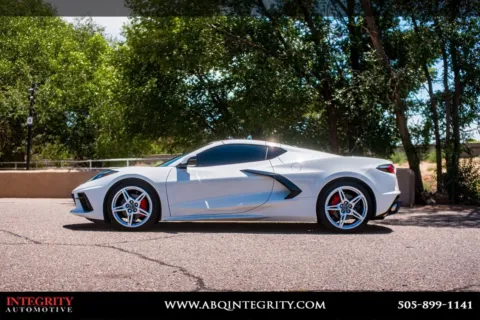 More photos of 2025 Chevrolet Corvette Stingray at Integrity Automotive, NM