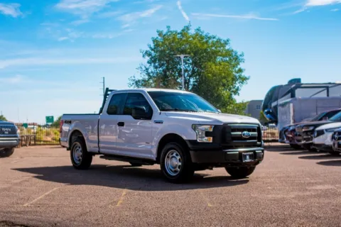 White 2015 Ford F-150 XL for sale in Albuquerque, NM