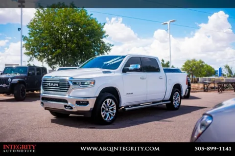 Another view of 2023 Ram 1500 Laramie Longhorn for sale in Albuquerque, NM at Integrity Automotive