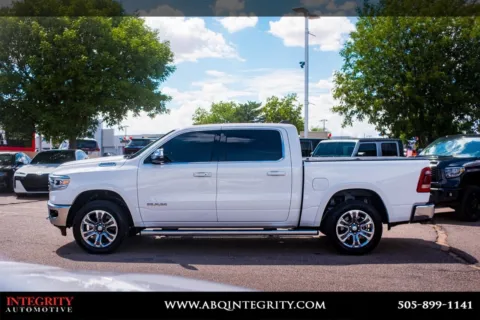 More photos of 2023 Ram 1500 Laramie Longhorn at Integrity Automotive, NM