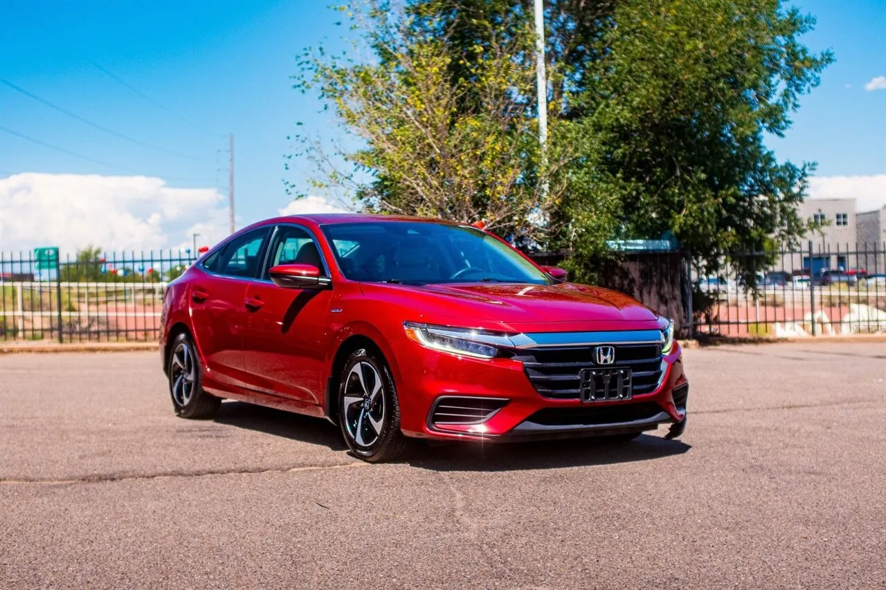 Red 2022 Honda Insight EX for sale in Albuquerque, NM