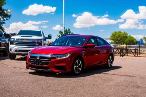 Another view of 2022 Honda Insight EX for sale in Albuquerque, NM at Integrity Automotive