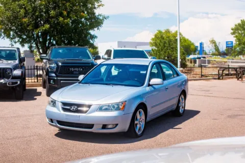Another view of 2007 Hyundai Sonata SE for sale in Albuquerque, NM at Integrity Automotive