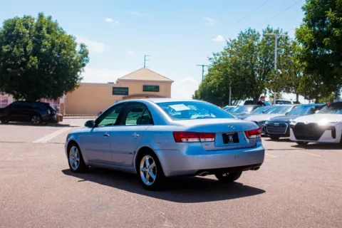 More photos of 2007 Hyundai Sonata SE at Integrity Automotive, NM
