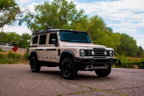 White 2024 INEOS Grenadier for sale in Albuquerque, NM
