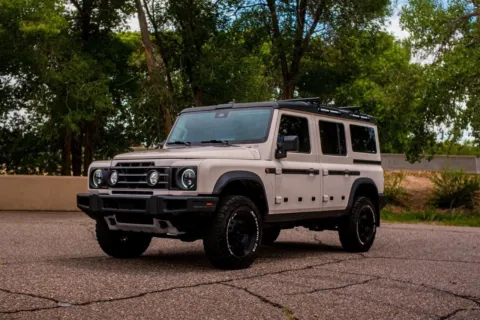 Another view of 2024 INEOS Grenadier for sale in Albuquerque, NM at Integrity Automotive