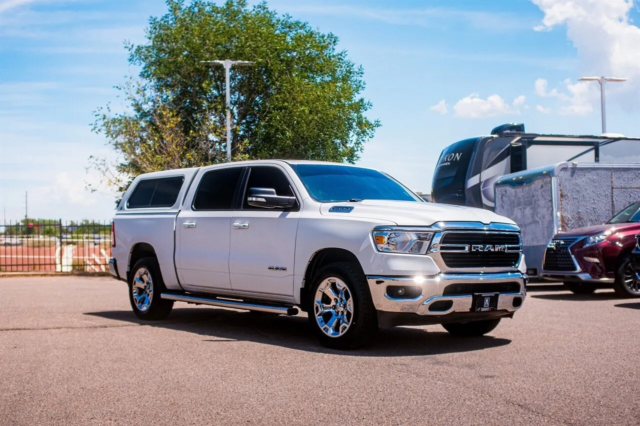 White 2019 Ram 1500 Big Horn/Lone Star for sale in Albuquerque, NM