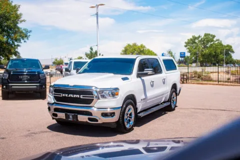 Another view of 2019 Ram 1500 Big Horn/Lone Star for sale in Albuquerque, NM at Integrity Automotive