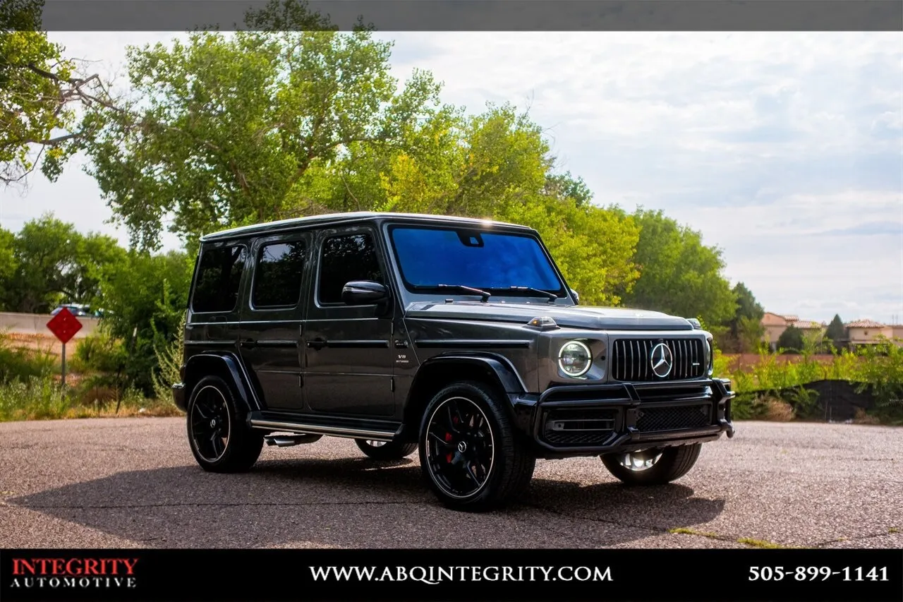 2020 Mercedes-Benz G-Class G 63 AMG for sale in Albuquerque, NM