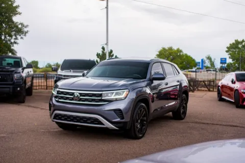 Another view of 2023 Volkswagen Atlas Cross Sport 2.0T SE w/Technology for sale in Albuquerque, NM at Integrity Automotive