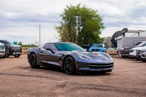 Gray 2014 Chevrolet Corvette Stingray for sale in Albuquerque, NM