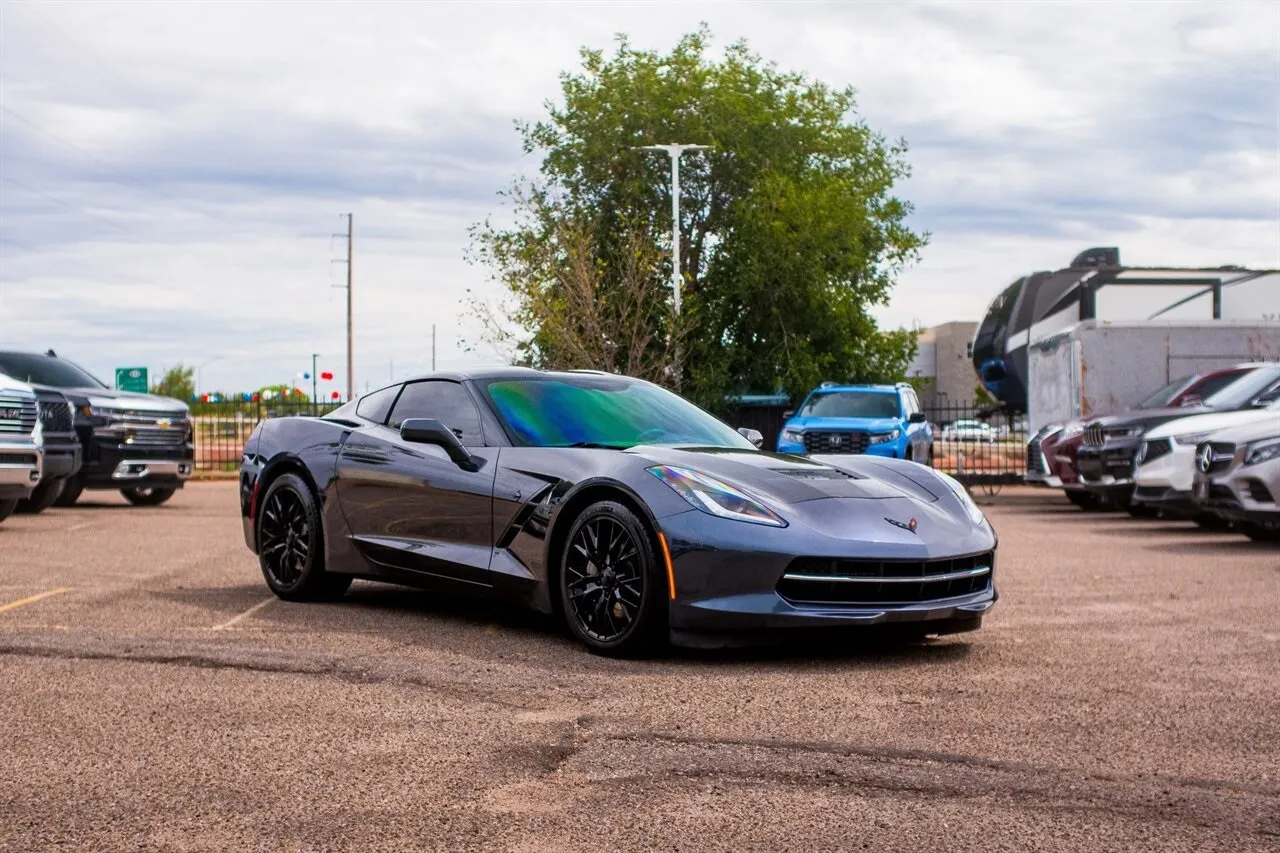 Gray 2014 Chevrolet Corvette Stingray for sale in Albuquerque, NM
