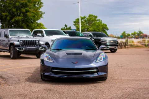 Photos of 2014 Chevrolet Corvette Stingray for sale in Albuquerque, NM at Integrity Automotive